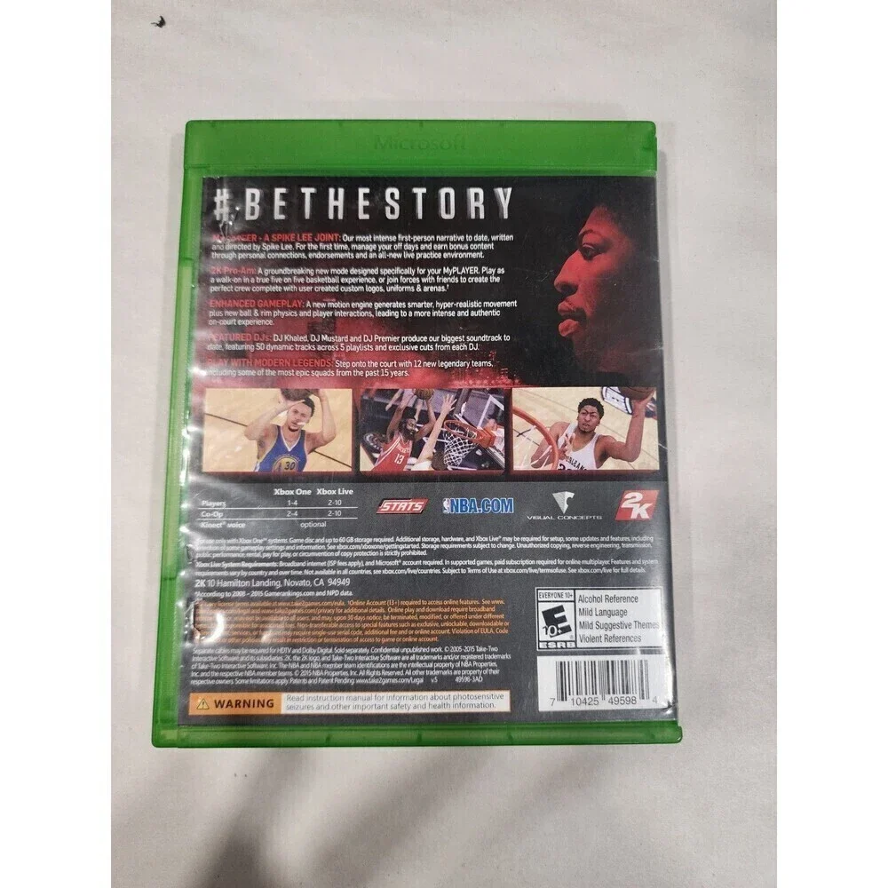 NBA 2K16 - Xbox One